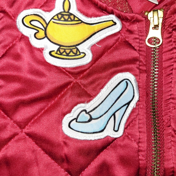 Disney Tutu Couture Quilted Jacket sz 3T - Picture 4 of 7